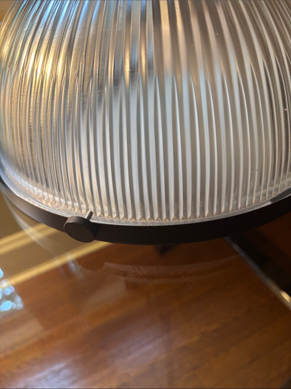 Industrial Pendants w Haiophane Diffuser - Picture 8 of 12